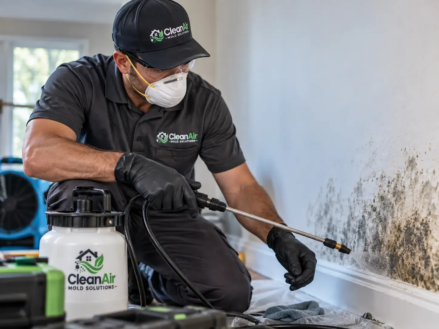 Why choose Mold Remediation in Island Park, ID